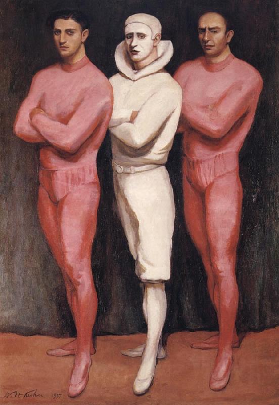 Kuhn Walt Trio oil painting image